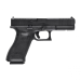 Pistolet wiatrówka Glock 17 gen 5 MOS 4,5 mm BB 3J z płytkami 050-144