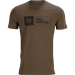 Koszulka Harkila Pro Hunter S/S t-shirt Slate Brown 160104413