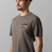 T-shirt Harkila Core Brown granite (160105747)