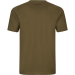 Koszulka HARKILA - H-logo S/S  DARK OLIVE (10296000100)