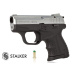 Pistolet alarmowy Stalker M906 kal. do 6 mm - Chrom