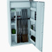 Sejf Konsmetal na 14 sztuk broni długiej MLB 50D/10+4 Biały, Klasa S1 - zamek kluczowy