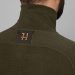 Podkoszulek Harkila base warm ZIP NECK willow green/shadow brown (200105663)
