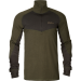 Podkoszulek Harkila base warm ZIP NECK willow green/shadow brown (200105663)