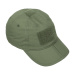 Czapka z daszkiem plus velcro Helikon Folding PoliCotton Ripstop Olive Green (CZ-BBF-PR-02)