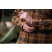 Koszula damska Seeland Skye Flannel - Grizzly Brown/Terracotta Check (40278801200)