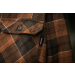 Koszula damska Seeland Skye Flannel - Grizzly Brown/Terracotta Check (40278801200)
