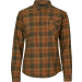 Koszula damska Seeland Skye Flannel - Grizzly Brown/Terracotta Check (40278801200)