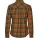 Koszula damska Seeland Skye Flannel - Grizzly Brown/Terracotta Check (40278801200)