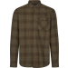 Koszula Seeland Glen Flannel - Pine Green/Dark Navy Check (403028011)