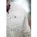 Koszula SEELAND Oxford Shooting - Dark Sapphire Check (403045025)