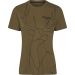 Koszulka damska Seeland Deer On Line - Military Olive (405200037)