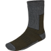 Skarpety SEELAND Field Thermo Sock – 2 PAK - Pine Green Melange / Grey Melange (405580179)