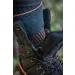 Skarpety SEELAND Celsius Heat - Pine green melange (406490015)