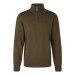 Sweter SEELAND Pine Half Zip - Light Pine (409830032)