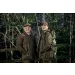 Sweter SEELAND Pine Half Zip - Dark Brown (409831007)