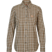 Koszula damska Harkila Fjell L/s Dark Olive Check (106070071)