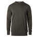 Sweter męski PINEWOOD® Värnamo Merino D.MossGreen 5047
