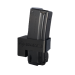 BULLETMAG - UCHWYT NA MAGAZYNKI HK SP5K/MP5 (MAGNETYCZNY) - CZARNY