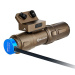 Latarka Olight Odin Mini Desert Tan z montażem - 1250 lumenów