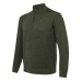 Sweter BERETTA Merino Half Zip Green Moss (PU731)