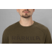 Koszulka Harkila Logo S/S Willow Green 105040029