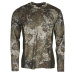 Koszulka Pinewood L/S Furudal Insectsafe Camou Strata/Moss Green (5605)