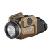 Latarka taktyczna do broni Streamlight TLR-7A FLEX - 500 lumenów FDE