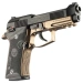 Pistolet Beretta 80X Cheetah 9mm /380ACP short Bronze