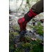 SKARPETY WODOODPOENE HARKILA - WATERPROOF SOCK RED/BLACK (1027900530014)