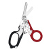 Nożyce Leatherman Raptor Rescue - Red & Black (833058)
