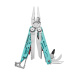 Narzędzie wielofunkcyjne Multitool Leatherman Signal - Aqua/Stainless (833187)