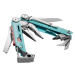 Narzędzie wielofunkcyjne Multitool Leatherman Signal - Aqua/Stainless (833187)