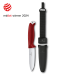 NÓŻ SURVIVALOWY VICTORINOX VENTURE CZERWONY 3.0902