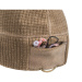 Czapka Helikon Range Beanie Grid Fleece - Coyote (CZ-RBN-FG-11)