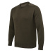 Sweter BERETTA Wilton Crew Neck Tech Moss & Brown bark (PU671)