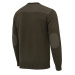 Sweter BERETTA Wilton Crew Neck Tech Moss & Brown bark (PU671)