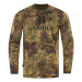 T-shirt Härkila Deer Stalker Camo L/S AXIS MSP@ Forest Green (160104397)