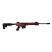 Strzelba Kral Arms K12 12/76 ciemny czerwony