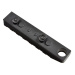Strike Industries - Szyna LINK KeyMod / M-LOK - 7 Slots + QD - Czarny - LINK-RS-7-QD