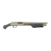 Strzelba powtarzalna MOSSBERG 590 Shockwave kal. 12/76, lufa 365 mm, Cerakote FDE