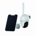 Kamera bezprzewodowa Reolink GO PT PLUS 4G LTE + panel solarny
