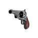 Rewolwer Pietta 1862 Colt Police Snubnose Thunderer Steel .44 Fluted (CPPSNB44MTLC4)