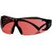 Okulary 3M SecureFit 400X czerwone
