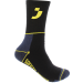 Skarpety Safety Jogger SJSock 3-pack Black/Yellow