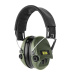 Słuchawki Sordin Supreme PRO X - Czarna skórzana opaska, żel. wkładki, - SOR75302-X/L-G-S ZIELONE