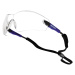 Okulary taktyczne Bolle Viper Blue Frame Clear AS (VIPCI) niebieskie