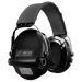 Słuchawki aktywne Ace Sordin, szara materiałowa opaska, czarne miseczki, żelowe wkładki - 75302-02-G-GYT-ACE