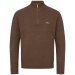 Męski wełniany sweter Blaser ciemny brąz 242008-021/657