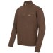Męski wełniany sweter Blaser ciemny brąz 242008-021/657